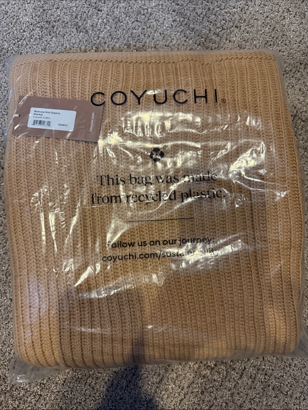 Coyuchi Blanket